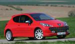 Peugeot 207 GTi THP 175 2008 года